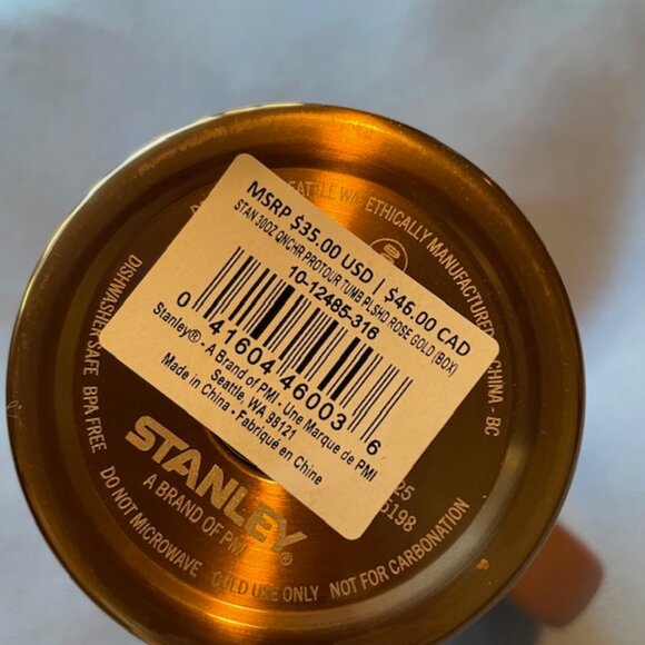 NEW Stanley Water Bottle Flip Star Quencher Tumbler Rose Gold limited edition - Picture 16 of 16